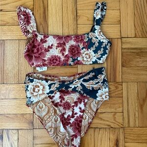 Agua Bendita Floral Bikini Set Reversible